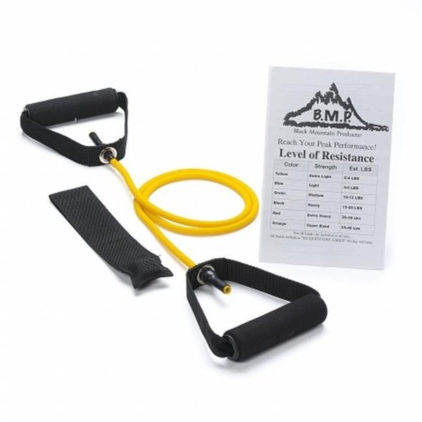 Black Mountain Products Black Mountain Products Yellow Stackable Band 2 - 4 lbs Single Stackable Resistance Band; Yellow Yellow Stackable Band
